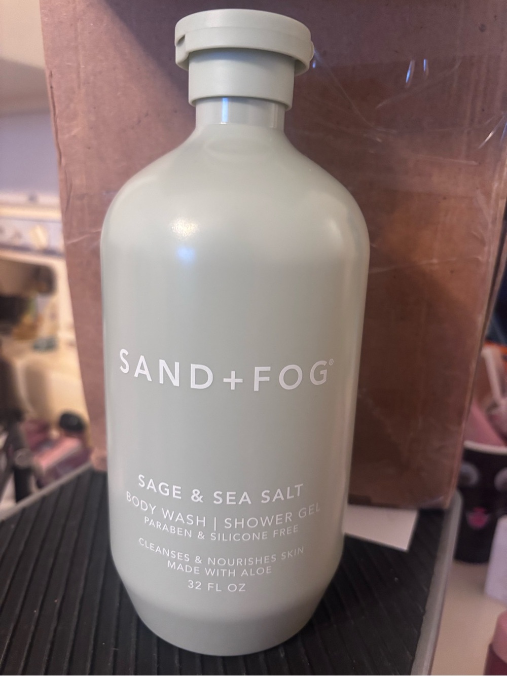 Sage & Sea Salt Body Wash - Sage